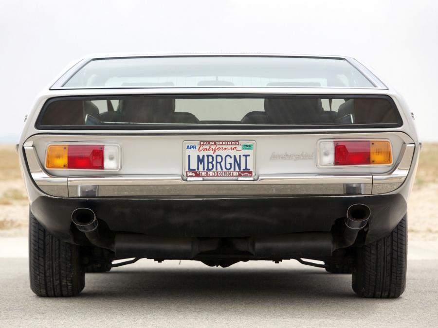  Lamborghini Espada 400 GTE Series II 1969 года  (фото 18 из 27)